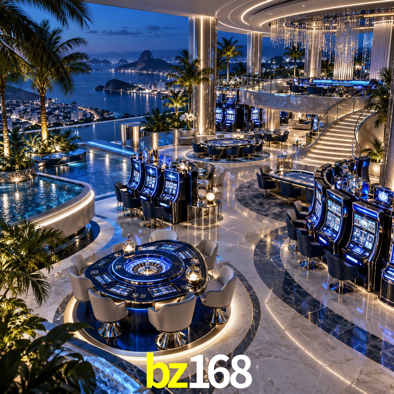 Descubra o Mundo do Cassino Online com bz168