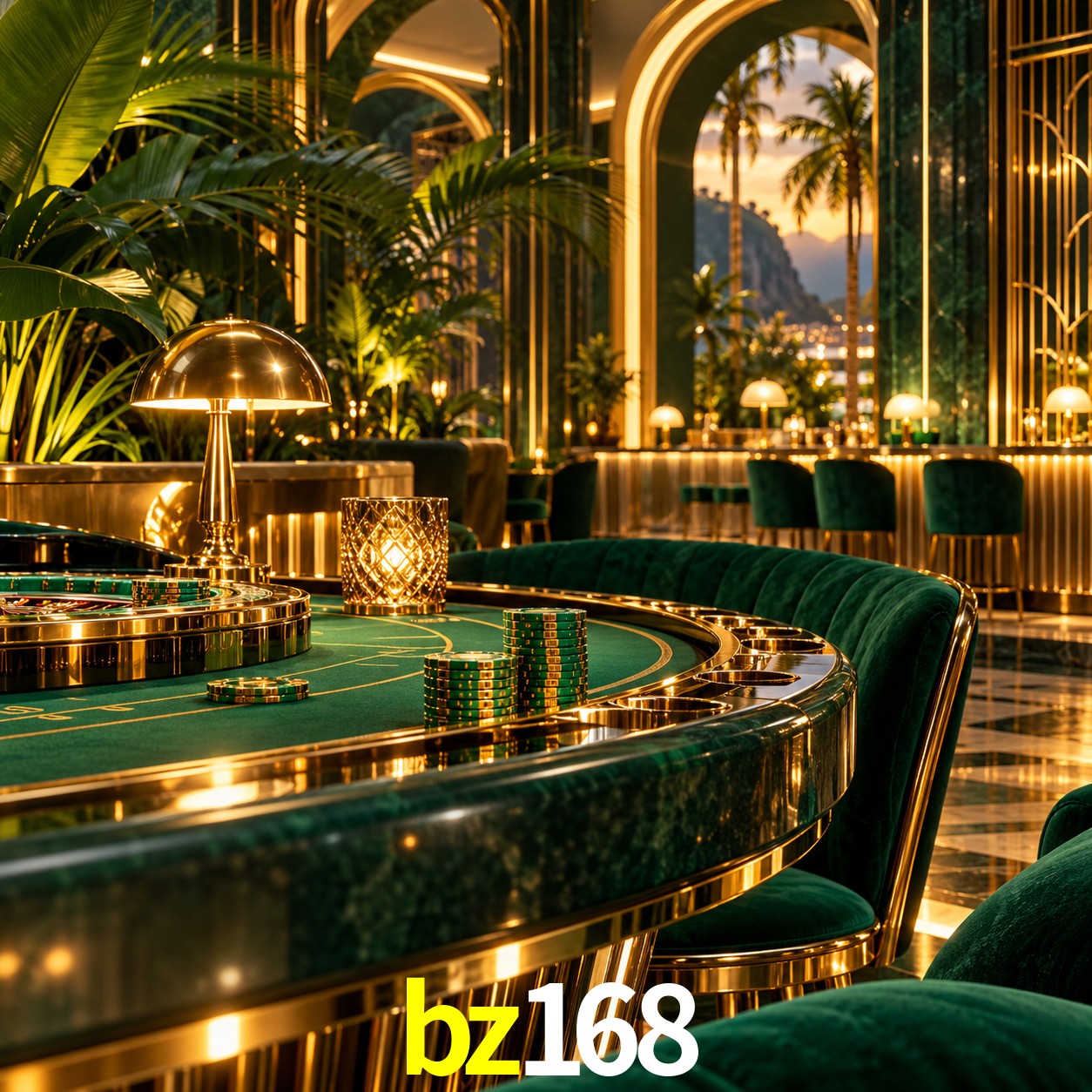 Descubra o Mundo do Cassino Online com bz168