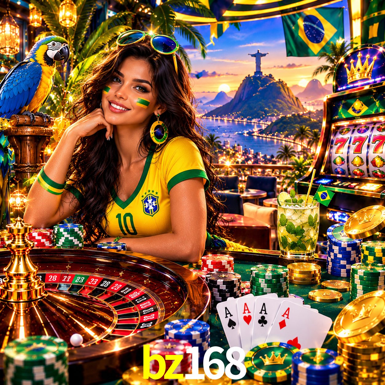 Sinta a adrenalina dos jogos de cassino com bz168